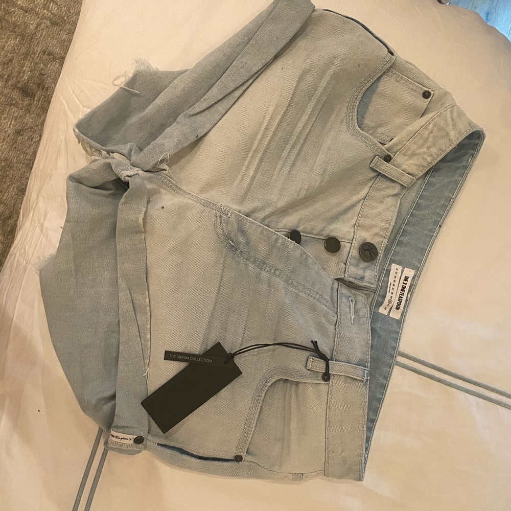 One Teaspoon NWT Jean Shorts